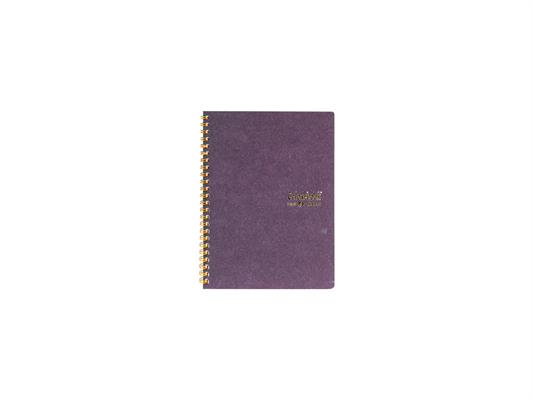 Quaderno A6 spiralato Live green Amethyste Colourbook - 1R