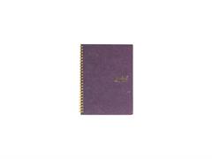 Quaderno A6 spiralato Live green Amethyste Colourbook - 5mm