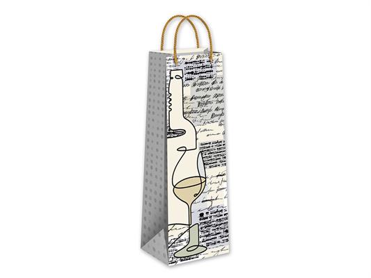 Shoppers vino scritta 33x13x11 12pz