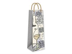 Shoppers vino scritta 33x13x11 12pz