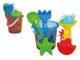 Completo mare trasparente con mulinetto