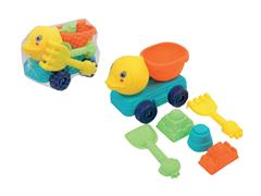 Camioncino paperella con accessori
