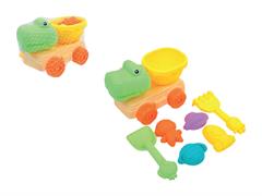 Camioncino dinosauro con accessori