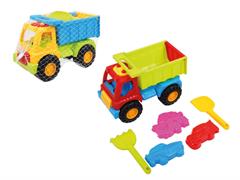 Camion mare con accessori