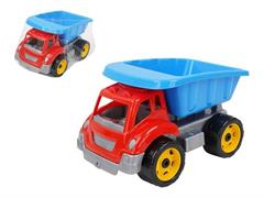 Camion sabbia in rete