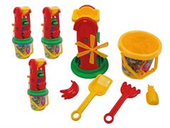 Completo mare stampato con mulino