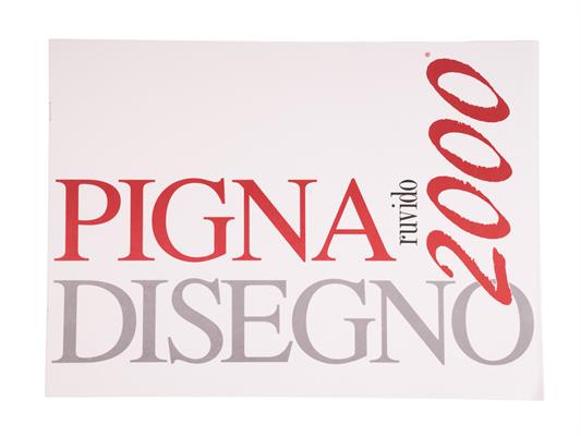 Album Pigna 2000 24x33 20 fogli - Ruvido