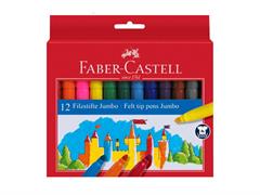 Pennarelli Faber-Castell Jumbo 12pz