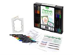SET ACTIVITY CRAYOLIGRAPHY SIGNATURE* CRY13