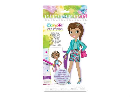 ALBUM CREATIONS CREA LA MODA* CRY18