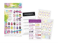 ALBUM CREATIONS NAIL DESIGN COMPACT PORTFOLIO* CRY16