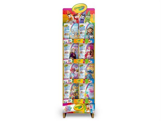 EXPO COLORING SET COLOR WONDER ASS. PZ.63* CRY06