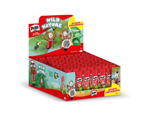 Colla stick Pritt 22g 72pz