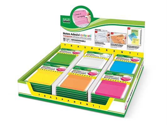 Espositore Memostick 75x75 72pz