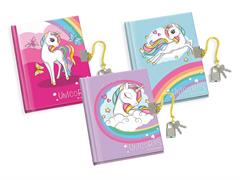 Diario segreto Unicorno 13x18