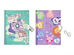 Diario segreto Led 13x18 80 pagine