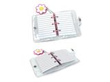 Espositore mini notebook Groovy 12pz