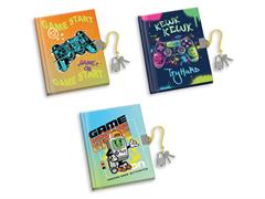 Diario 80 pagine Monsters & Game