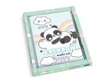 Diario 80 pagine Rainbow