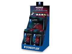 Espositore banco Norix matite colorate 25pz