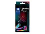 Espositore banco Norix matite colorate 25pz