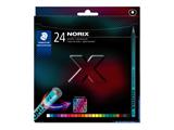 Espositore banco Norix matite colorate 25pz
