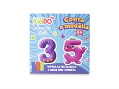 Kiddò Conta e Modella Colourbook