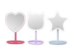 Kit specchi trucco led 6pz