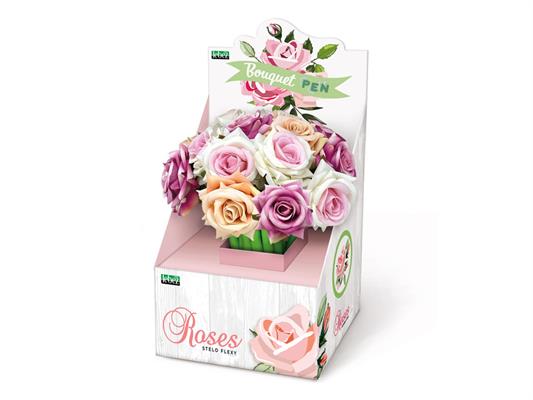 Penna a sfera Roses 16pz