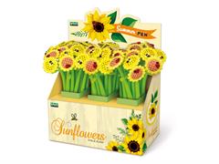 Penna a sfera Flexi Sunflower 36pz