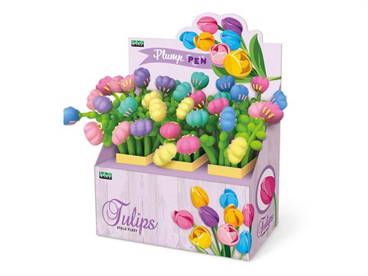 Penna a sfera Flexi Tulipan 36pz