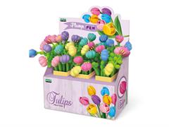 Penna a sfera Flexi Tulipan 36pz
