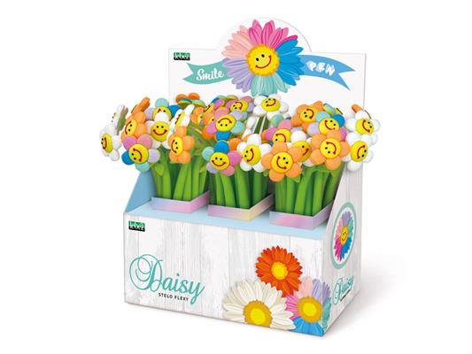 Penna a sfera Flexi Smile 36pz