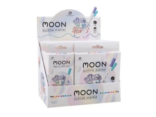 EXPO BANCO MOON OUTLINE MARKER PZ.24*