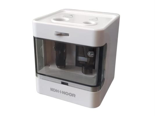 Temperino elettrico 2 fori Cube