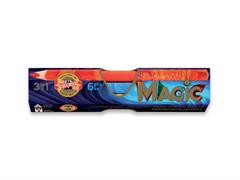 Matite colorate Magic triangolari 6pz