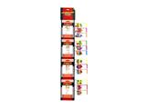 Espositore etichette in bustina decorate 40pz