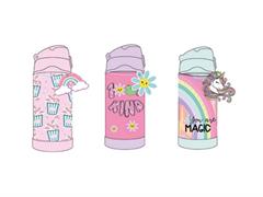 Borracce termiche tri-coastal kids 300ml 12pz