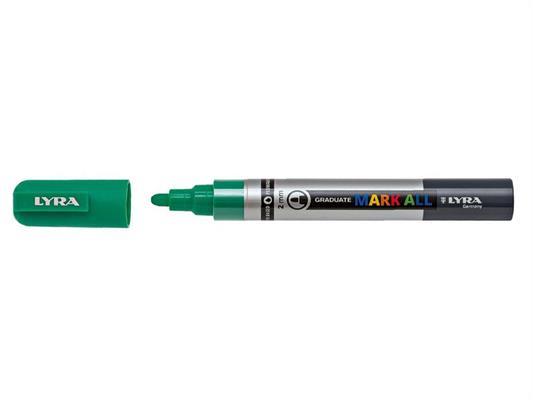 Tratto Mark All M/2mm - Verde smeraldo