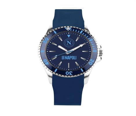 Orologio SSC Napoli Uomo Ø41 mm con cinturino in silicone