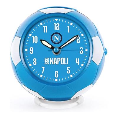 Sveglia SSC Napoli al quarzo Ø9 cm