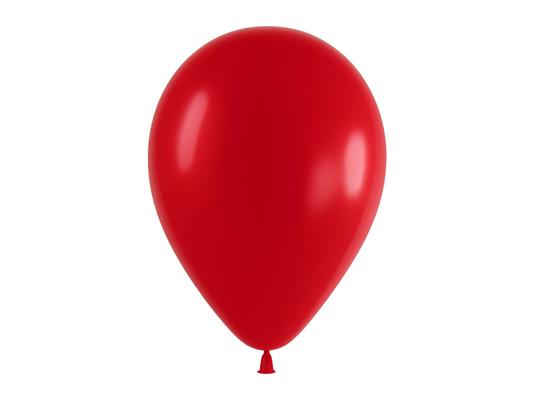 Palloncini Rosso 25cm Lattice – Confezione 6 Blister Party