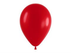 Palloncini Rosso 25cm Lattice – Confezione 6 Blister Party