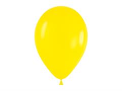 Palloncini Giallo 25cm Lattice – Confezione 6 Blister Party