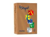 Carta A4 Marrone Tartufo 160 g – Risma da 250 Fogli
