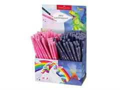 Espositore matite dinosauro e unicorno Faber-Castell 144pz