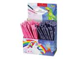 Espositore matite dinosauro e unicorno Faber-Castell 144pz