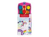 Acquerelli Connector unicorno 12 colori Faber-Castell