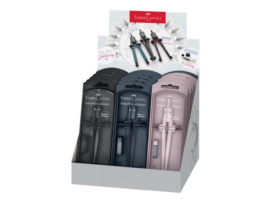 Espositore balaustroni Stream 2025 Faber-Castell 15pz