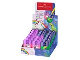 Espositore temperini dinosauro e unicorno Faber-Castell 18pz